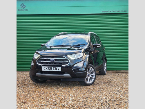 Ford EcoSport  1.0T EcoBoost Titanium SUV 5dr Petrol Manual Euro 