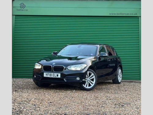 BMW 1 Series  1.5 118i Sport Hatchback 5dr Petrol Manual Euro 6 