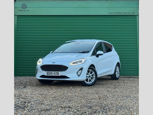 Ford Fiesta  1.1 Ti-VCT Zetec Hatchback 5dr Petrol Manual Euro 