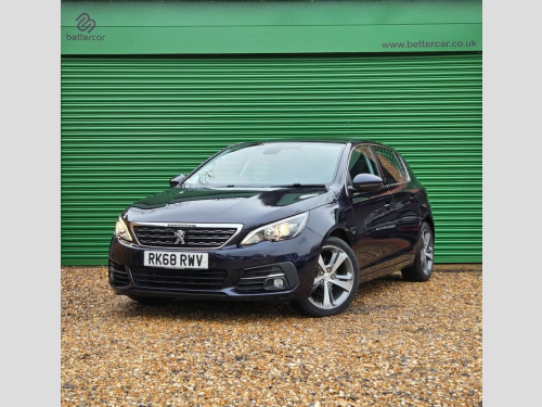 Peugeot 308  1.5 BlueHDi Allure Hatchback 5dr Diesel Manual Eur 