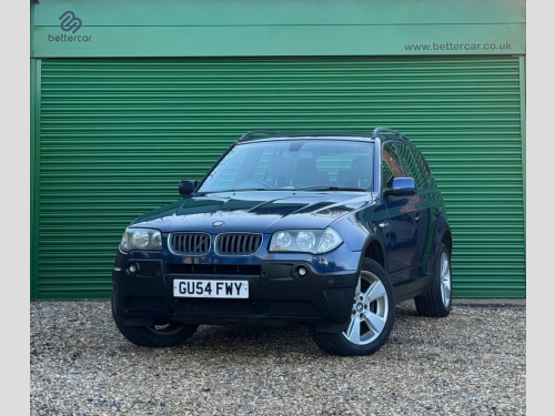 BMW X3  2.5i Sport SUV 5dr Petrol Manual 4WD Euro 3 (192 b