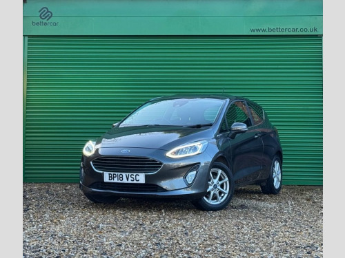 Ford Fiesta  1.0T EcoBoost Zetec Hatchback 3dr Petrol Manual Eu 