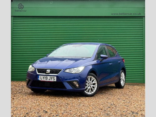 SEAT Ibiza  1.0 MPI SE Technology Hatchback 5dr Petrol Manual  