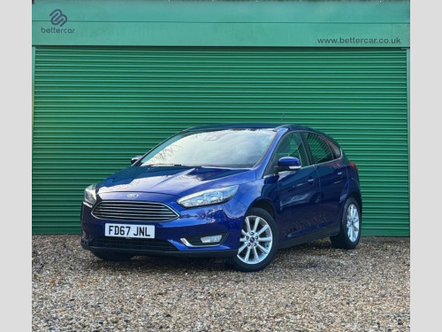 Ford Focus  1.0T EcoBoost Titanium Hatchback 5dr Petrol Manual