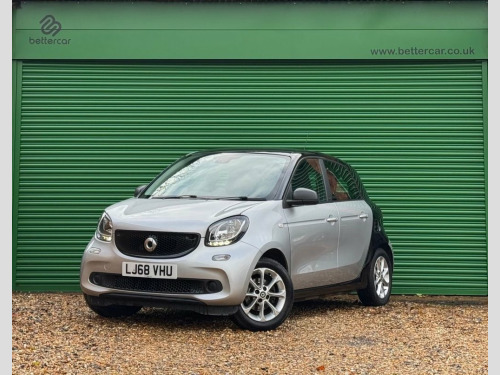 Smart forfour  1.0 Passion Hatchback 5dr Petrol Twinamic Euro 6 ( 