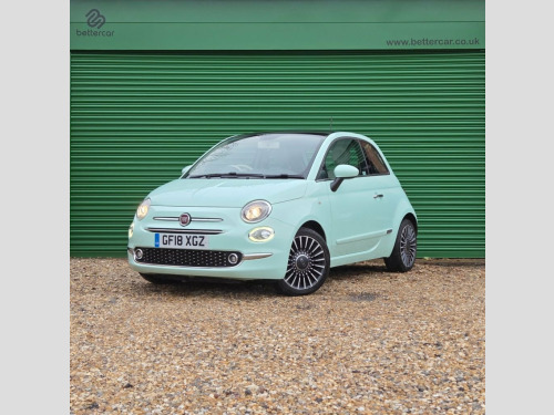 Fiat 500  1.2 Lounge Hatchback 3dr Petrol Manual Euro 6 (s/s