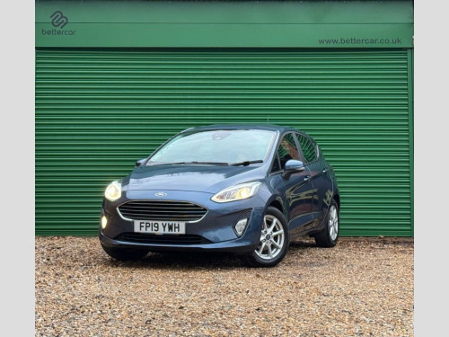 Ford Fiesta  1.0T EcoBoost GPF Zetec Hatchback 5dr Petrol Manua
