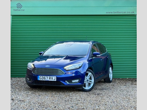 Ford Focus  1.0T EcoBoost Titanium Hatchback 5dr Petrol Manual 