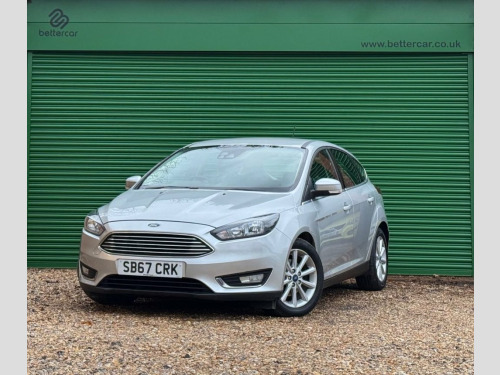 Ford Focus  1.5 TDCi Titanium Hatchback 5dr Diesel Manual Euro