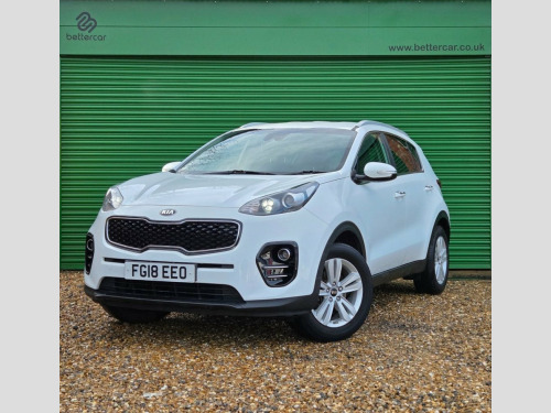 Kia Sportage  1.6 GDi 2 SUV 5dr Petrol Manual Euro 6 (s/s) (130  