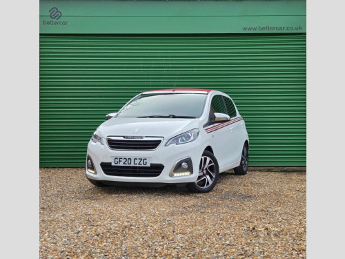 Peugeot 108  1.0 Collection Top! 5dr Petrol Manual Euro 6 (s/s) 