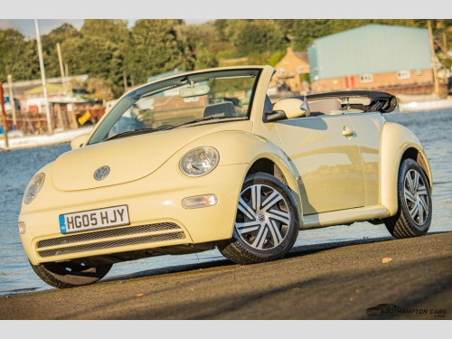 Volkswagen Beetle  1.6 8V 2d 101 BHP CONVERTIBLE 