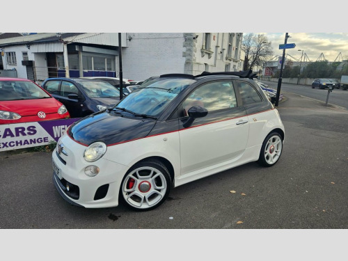 Abarth 500C  1.4 T-Jet Convertible 2dr Petrol Auto Euro 5 (140 