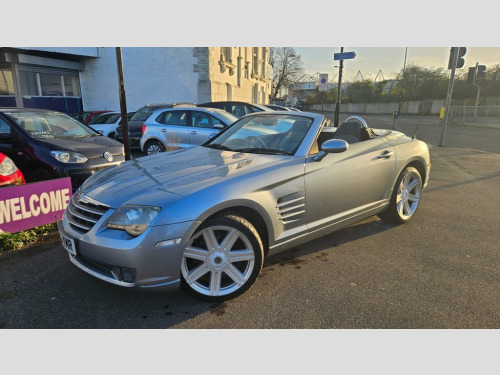 Chrysler Crossfire  3.2 Roadster Convertible 2dr Petrol Automatic (243