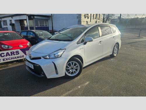 Toyota Prius  1.5 Saloon 4dr Petrol Hybrid CVT (120 g/km, 70 bhp