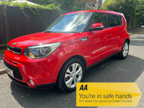 Kia Soul  1.6 GDi Connect Euro 5 5dr