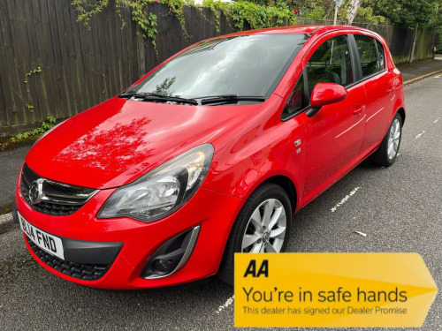 Vauxhall Corsa  1.4 16V Excite Euro 5 5dr (A/C)