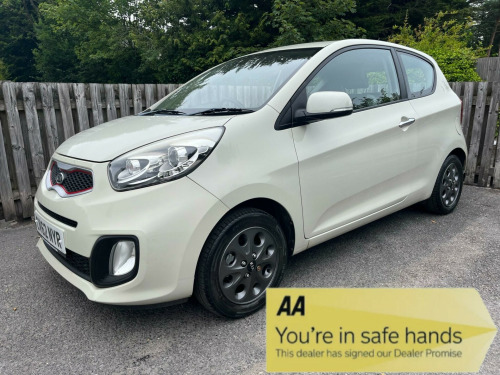 Kia Picanto  1.25 EcoDynamics Halo Euro 5 (s/s) 3dr