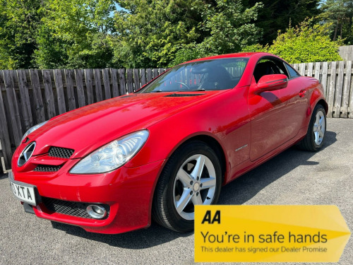 Mercedes-Benz SLK  1.8 SLK200K Euro 4 2dr