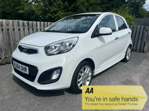 Kia Picanto  1.25 3 Auto Euro 5 5dr