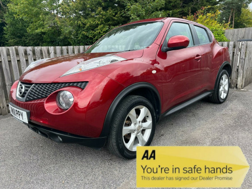 Nissan Juke  1.6 Acenta Euro 5 5dr