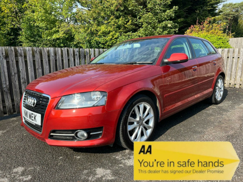 Audi A3  1.8 TFSI Sport Sportback S Tronic Euro 5 5dr