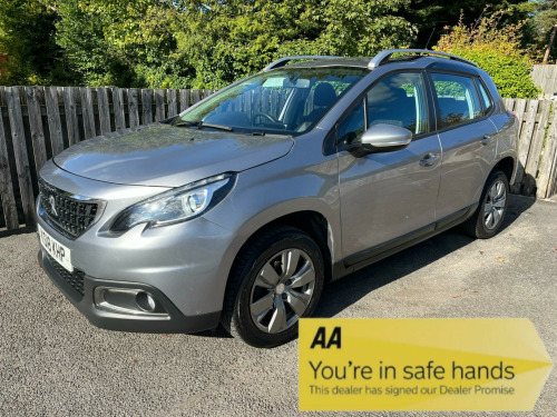 Peugeot 2008 Crossover  1.2 PureTech Active Euro 6 5dr