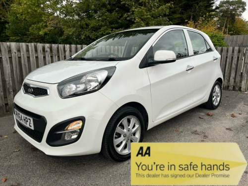 Kia Picanto  1.25 EcoDynamics 2 Euro 5 (s/s) 5dr