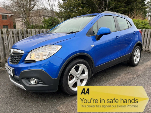 Vauxhall Mokka  1.4T Exclusiv 2WD Euro 5 (s/s) 5dr