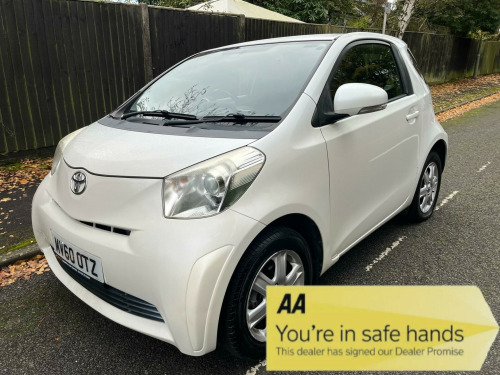 Toyota iQ  1.0 VVT-i Euro 4 3dr