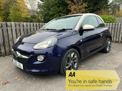 Vauxhall ADAM  1.2 16v JAM Euro 5 3dr