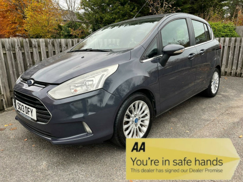 Ford B-Max  1.6 Titanium Powershift Euro 5 5dr