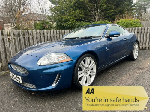 Jaguar XKR  5.0 V8 Auto Euro 5 2dr