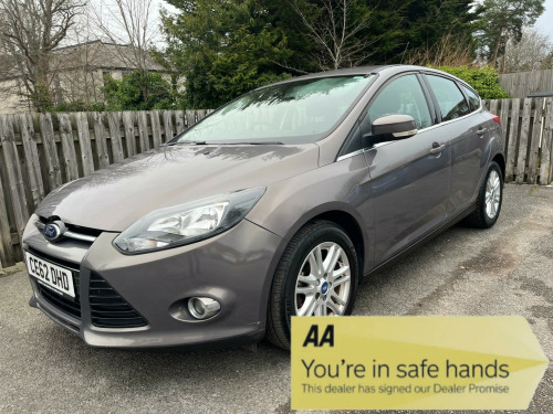 Ford Focus  1.6 Titanium Powershift Euro 5 5dr