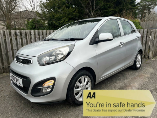 Kia Picanto  1.25 2 Auto Euro 5 5dr