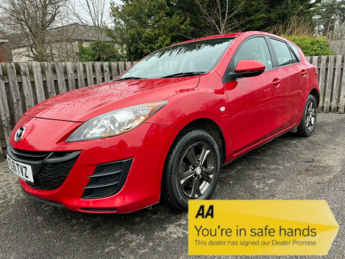 Mazda Mazda3  1.6 TS Euro 5 5dr