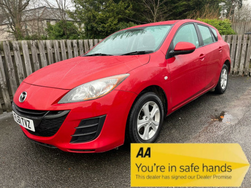 Mazda Mazda3  1.6 TS Euro 5 5dr