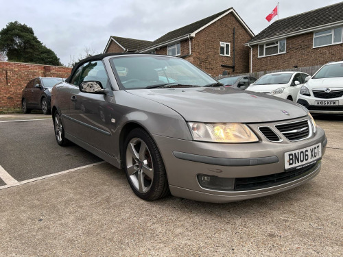 Saab 9-3  2.0T Cerulean Vector 2dr