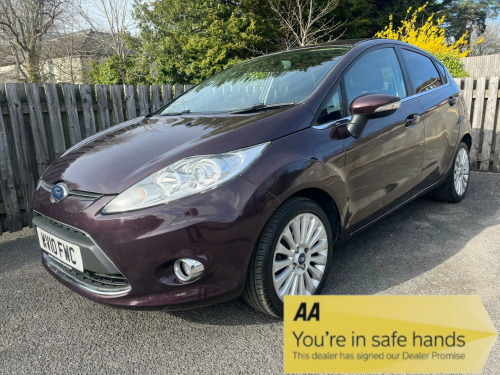 Ford Fiesta 1.4 Titanium 5dr