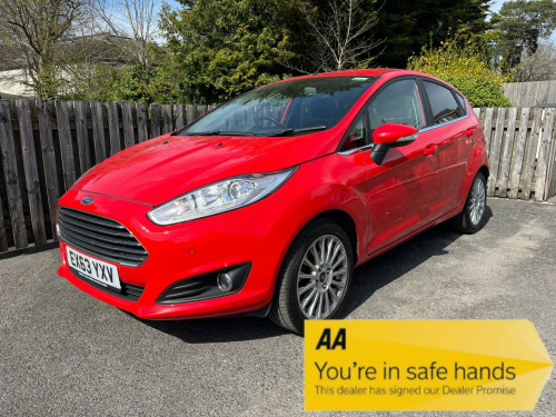Ford Fiesta  1.6 Titanium Powershift Euro 5 5dr