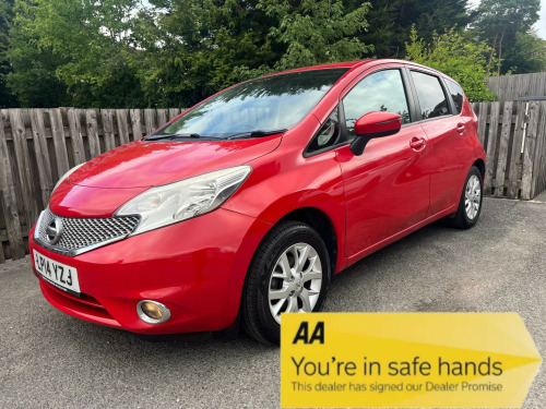 Nissan Note  1.2 12V Acenta Premium Euro 5 (s/s) 5dr