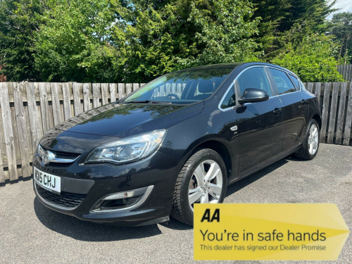 Vauxhall Astra  1.4i SRi Euro 6 5dr