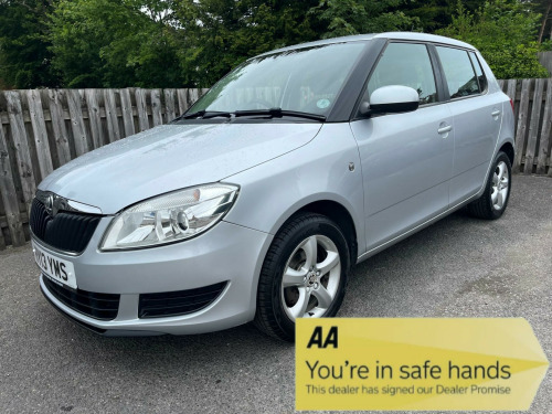 Skoda Fabia  1.2 SE Euro 5 5dr