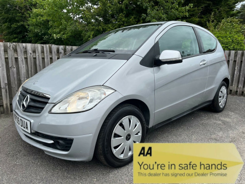 Mercedes-Benz A-Class A150 1.5 A150 Classic SE CVT 3dr