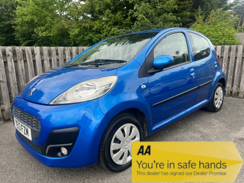 Peugeot 107  1.0 12V Active Euro 5 5dr