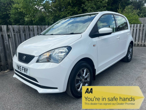 SEAT Mii  1.0 12v I TECH Euro 6 5dr
