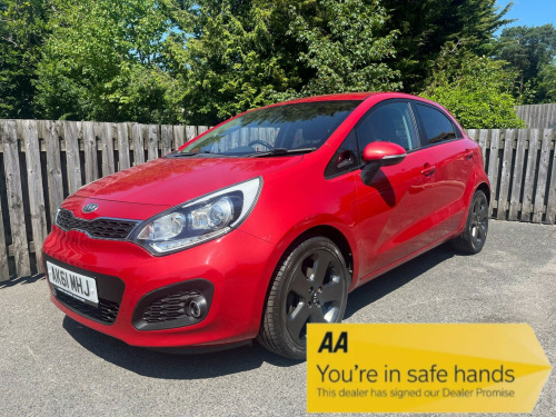 Kia Rio 1.4 3 Euro 5 5dr