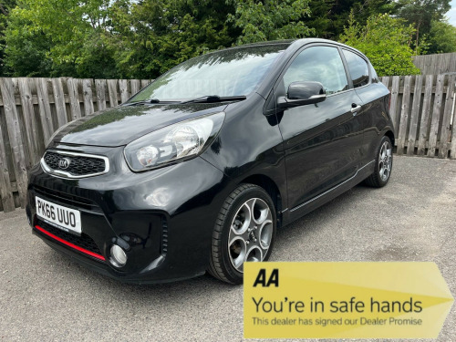 Kia Picanto  1.25 EcoDynamics Chilli Euro 6 (s/s) 3dr