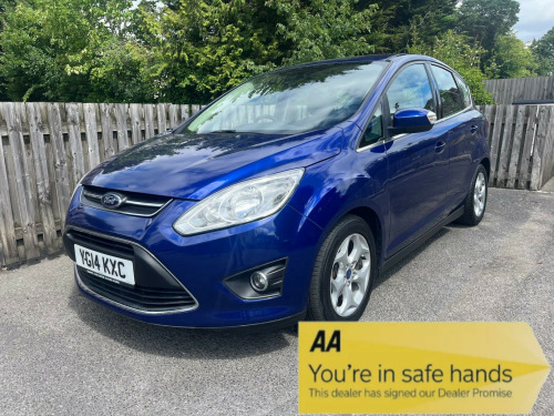 Ford C-MAX  1.6 TDCi Zetec Euro 5 5dr