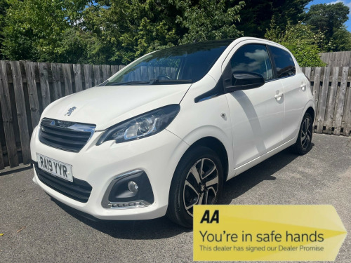 Peugeot 108  1.0 Allure Euro 6 5dr